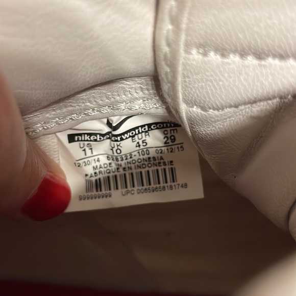 Nike Blazer Mid Prm Vntg Qs Pinstripe Size 11 Rare travis scott never used - Picture 9 of 13